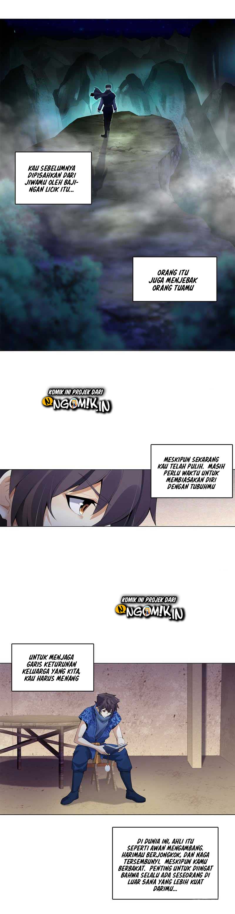 Heavenly God Mnemonic Chapter 15 Gambar 9